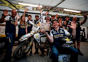 Graham Jarvis gewinnt das 2019er Erzbergrodeo.