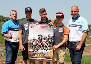 Motocross-Weltmeisterschaft Teutschenthal  22. und 23. Juni 2019 im legendären „Talkessel“