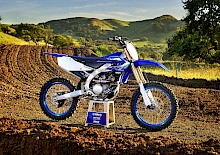 Yamaha stellt neue 2020er YZ Modelle vor.