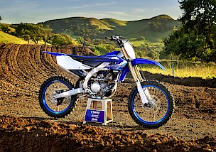 Yamaha stellt neue 2020er YZ Modelle vor.