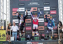 POSITIVE ERGEBNISSE FÜR ROCKSTAR ENERGY HUSQVARNA FACTORY RACING