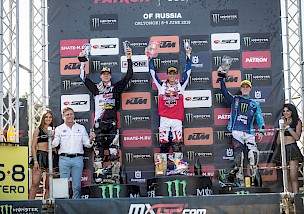 POSITIVE ERGEBNISSE FÜR ROCKSTAR ENERGY HUSQVARNA FACTORY RACING