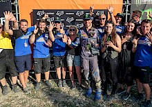 Ein weiteres Podium für das Monster Energy Wilvo Yamaha MXGP Team.