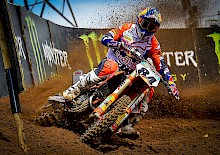 Herlings und Prado gewinnen das Qualifikationsrennen in Kegums (Lettland)