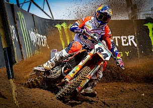 Herlings und Prado gewinnen das Qualifikationsrennen in Kegums (Lettland)