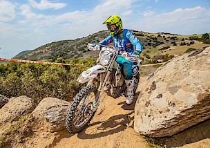 Zweiter Tag des Maxxis Enduro Cups in Griechenland