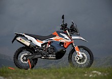 ABENTEUER OHNE GRENZEN: HIER KOMMT DIE NEUE KTM 790 ADVENTURE R RALLY