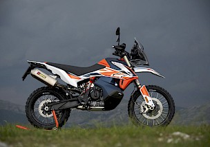 ABENTEUER OHNE GRENZEN: HIER KOMMT DIE NEUE KTM 790 ADVENTURE R RALLY