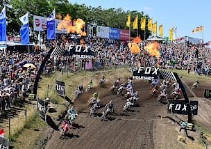 Motocross-Weltmeisterschaft Teutschenthal 22. und 23. Juni im legendären „Talkessel