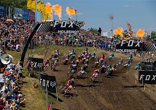 Rennbreicht vom KTM Factory-Racing Team zum 10 Lauf der MXGP In Teutschenthal (Germany)