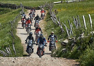 KTM ADVENTURE-RALLY GOES BIG IN BOSNIA