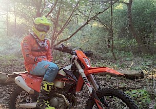 Die neue KTM 450 EXC im Hardcore-Test.