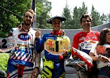 Sherco Teamfahrer holen sich Podiumsspitze.