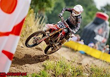 KMP Honda Racing auch mit kleiner Mannschaft Top 10 in Tensfeld.