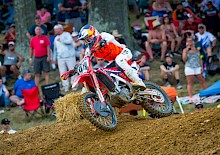 Roczen belegt den vierten Platz bei dem Lucas Pro Oil Rennen in Buds Creek National.