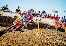 Jeffrey Herlings startet beim ADAC MX Masters in Bielstein