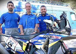 JOHNNY AUBERT: NEUER SHERCO TVS FACTORY RALLY TEAMFAHRER