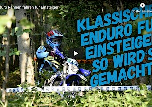 Enduro Rennen fahren für Einsteiger