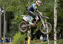 Pressebericht vom Team Becker Racing zu den ADAC MX Masters in Bielstein.