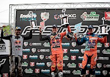 Watson, Lettenbichler und Walker im Hawkstone Park bei der WESS auf dem Podium.