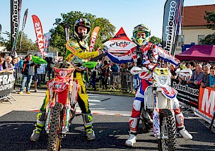 Maxxis Enduro Gp in Frankreich.