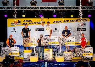 ADAC MX Masters ehrt die besten Teams 2019