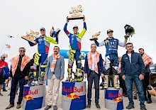 DAS SHERCO EXTREME ENDURO TEAM AN DER SPITZE DES SEA`S TO SKY