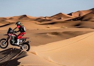 Rallye du Maroc 2019 Welt 4 Etappe 2
