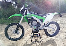 Enduro-Umbau Kawasaki 450 / Alpha Racing KL450 Enduro