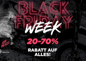 BLACK WEEK bei 24MX