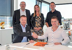 KTM & DHL UNTERZEICHNEN NEUEN VERTRAG ZUR VERLÄNGERUNG DES ENDURO TEAMSPONSORINGS BIS 2022