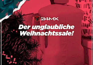 24MX DER UNGLAUBLICHE WEIHNACHTSSALE!