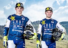 GOMEZ UND BOLT BEREIT FÜR DIE SUPERENDURO SAISON 2020