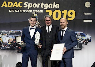 ADAC Sportgala 2019: Motorsport-Stars in München geehrt