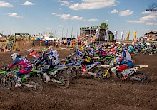 MOTOCROSS TEUTSCHENTHAL RENNKALENDER FÜR 2020 STEHT.