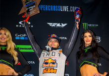 Großartiger Start in die AMA Supercross-Saison 2020 für Cooper Webb