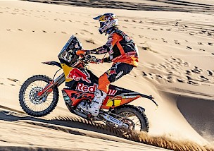 TOBY-PRICE GEWINNT HERAUSFORDERNDE ETAPPE EINS DER RALLYE DAKAR 2020