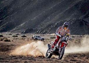 LAIA SANZ ABSOLVIERT ERFOLGREICH DIE DRITTE ETAPPE DER RALLYE DAKAR 2020