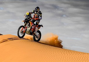 MATTHIAS WALKNER BELEGT DEN DRITTEN PLATZ AUF DER SECHSTEN ETAPPE DER RALLYE DAKAR 2020