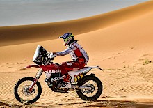 STARKER 15. PLATZ FÜR LAIA SANZ AUF DER SECHSTEN ETAPPE DER DAKAR-RALLYE