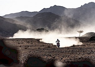 EMOTIONAL HERAUSFORDERNDER TAG FÜR DAS GAS-GAS FACTORY TEAM BEI DER RALLYE DAKAR 2020