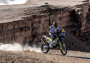 PABLO QUINTANILLA GEWINNT DIE NEUNTE ETAPPE DER DAKAR-RALLYE