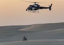 PABLO QUINTANILLA ZWEITER INSGESAMT NACH DER 10. ETAPPE DER DAKAR