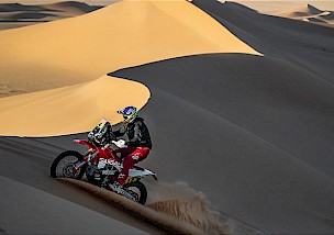 LAIA SANZ ABSOLVIERT ERFOLGREICH DIE ERSTE ETAPPE DER DAKAR 2020