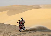 ZWEITER PLATZ FÜR MATTHIAS WALKNER AUF DER ETAPPE 11 DER DAKAR 2020