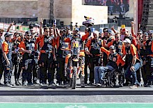 PODIUMSERGEBNIS FÜR PRICE BEI DER RALLYE DAKAR 2020