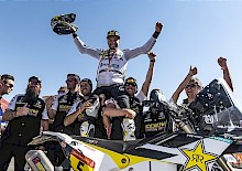 QUINTANILLA UND HUSQVARNA BELEGEN DEN ZWEITEN PLATZ BEI DER DAKAR 2020