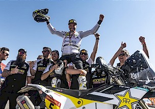 QUINTANILLA UND HUSQVARNA BELEGEN DEN ZWEITEN PLATZ BEI DER DAKAR 2020