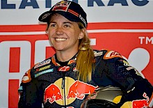 SHAYNA TEXTER UNTERZEICHNET EINE ZWEIJÄHRIGE VERTRAGSVERLÄNGERUNG MIT DEM RED BULL KTM-WERKSRENNSTALL TEXTER