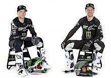 MONSTER ENERGY KAWASAKI MXGP RACING TEAM ZU TRÄGT ALPINESTARS  FÜR DIE SAISON 2020